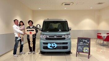 スペーシアご納車させて頂きました！！！